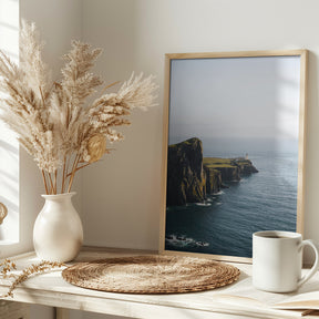 Neist Point, Isle of Skye, Scotland Poster