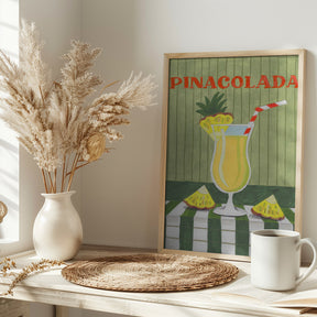 Pina Colada Delight Poster