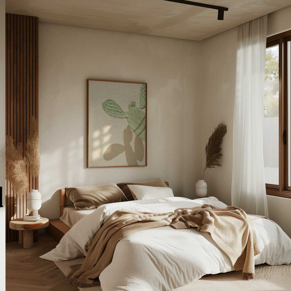Cacti Shadowplay Poster
