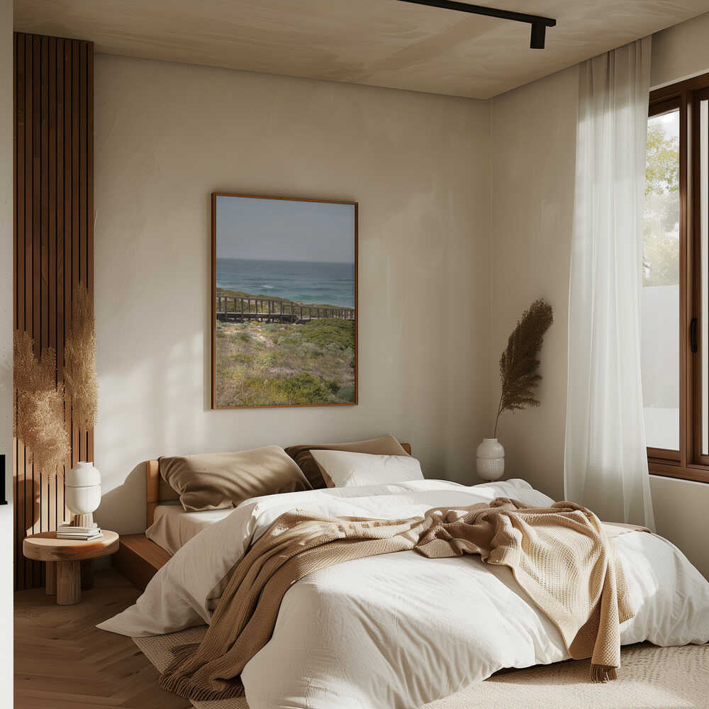 Coastal Walk Poster