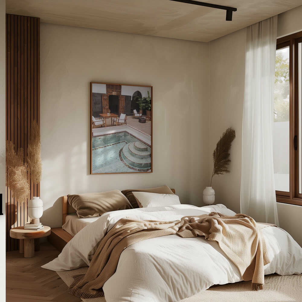 Quit Morning Poster