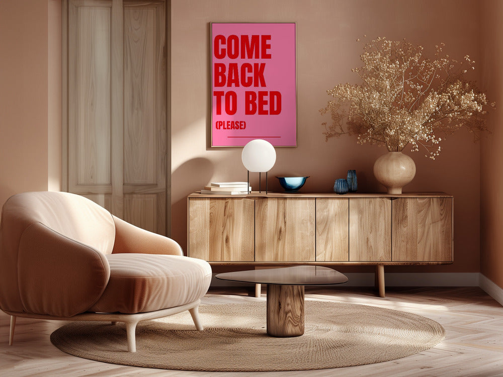 Come Back to Bed Poster