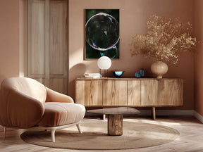 Ethereal Spheres Poster