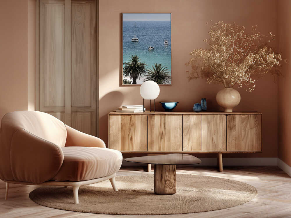 Tropical Serenity Poster