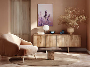 Lavender Serenity Poster