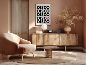 Disco Poster