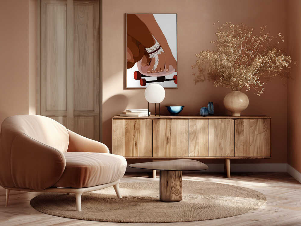 Graceful Ride Poster