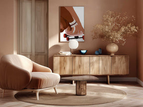 Graceful Ride Poster