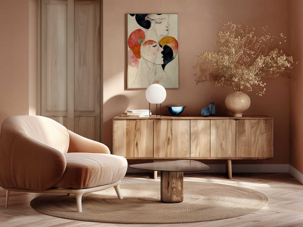 Flowing Faces Elegy Poster