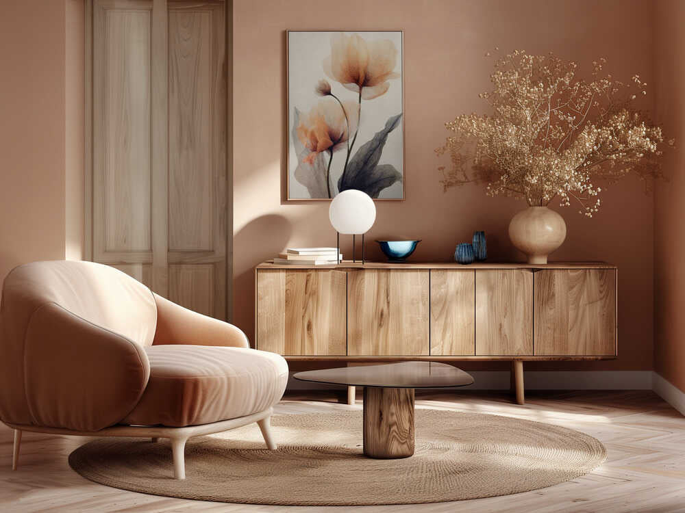 Ethereal Blooms Poster