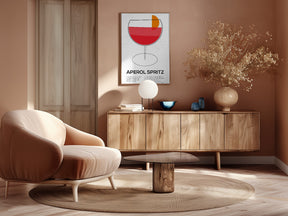 Aperol Spritz Poster