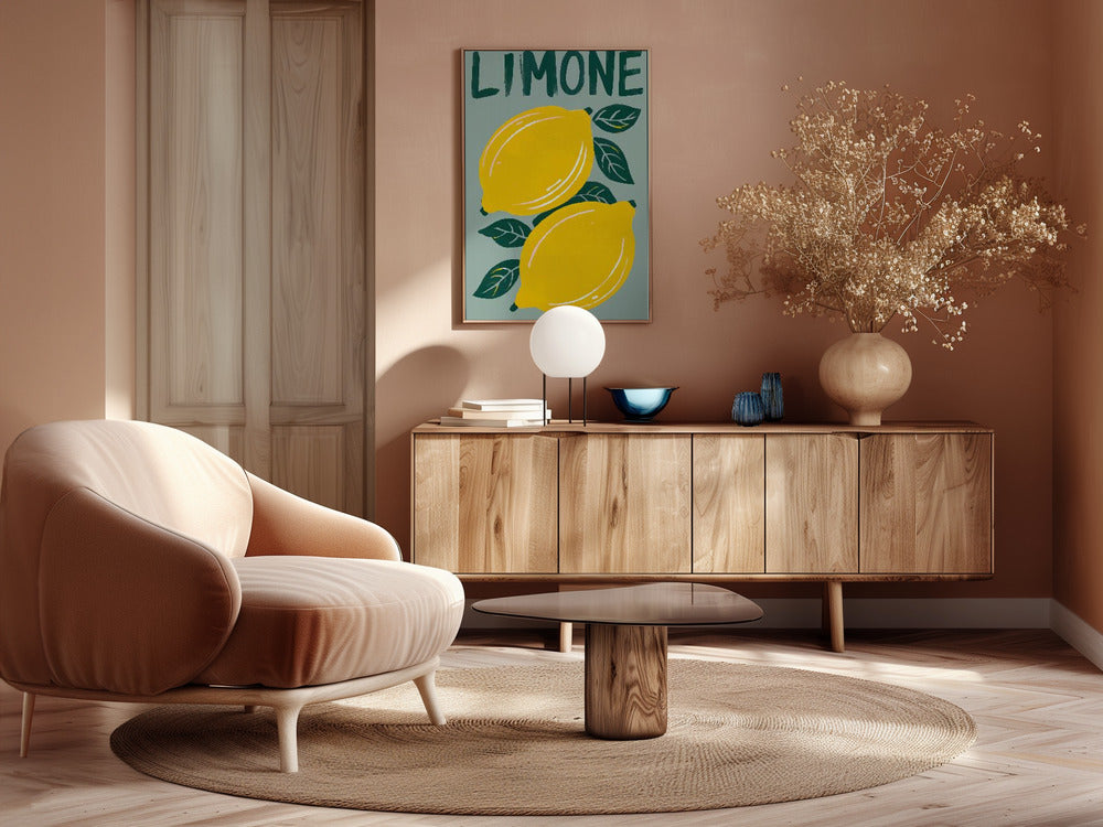 Limone Poster