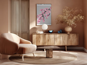 Cherry blossom - National flower of Japan Poster