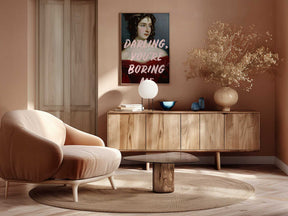 Boringme Ratioiso Poster