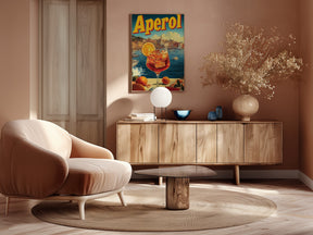 Aperol Vintage Commercial Poster