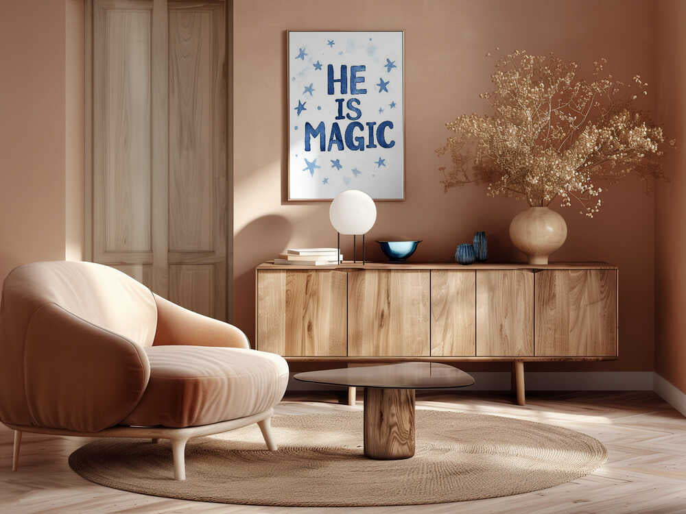 Starry Enchantment Poster