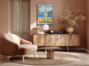 Limoncello Limone Poster