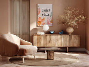 Tranquil Blossoms Poster