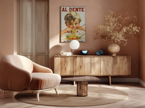 Al Dente Poster