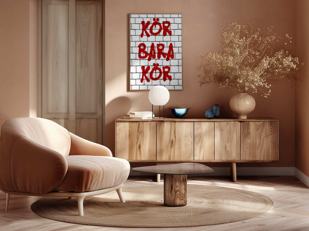 Kör Bara Kör Poster