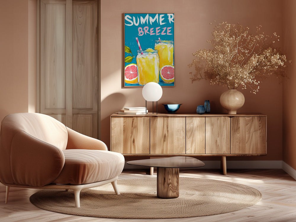 Summer Breeze Poster