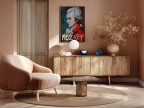 Mozart Poster