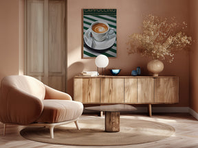 Cappuccino Poster