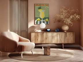 Pina Colada Delight Poster
