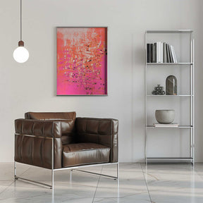 Vibrant Waves Poster