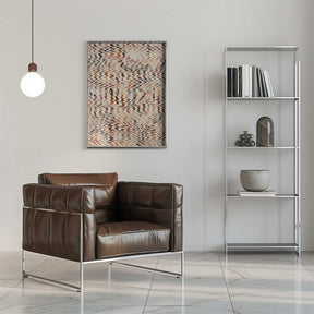 Rippled Tapestry Poster
