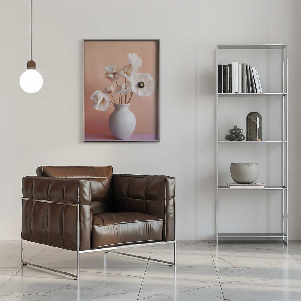 Dreamy Blossoms Poster