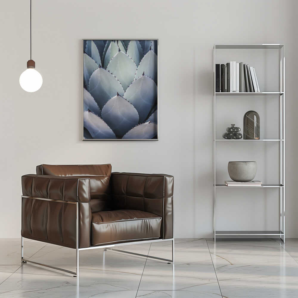 Agave Geometry Poster