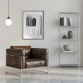 Monochrome Echoes Poster