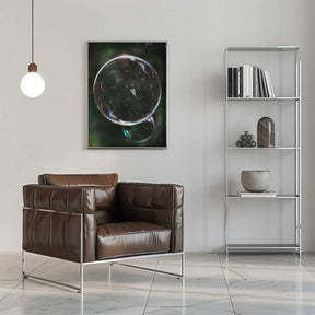 Ethereal Spheres Poster