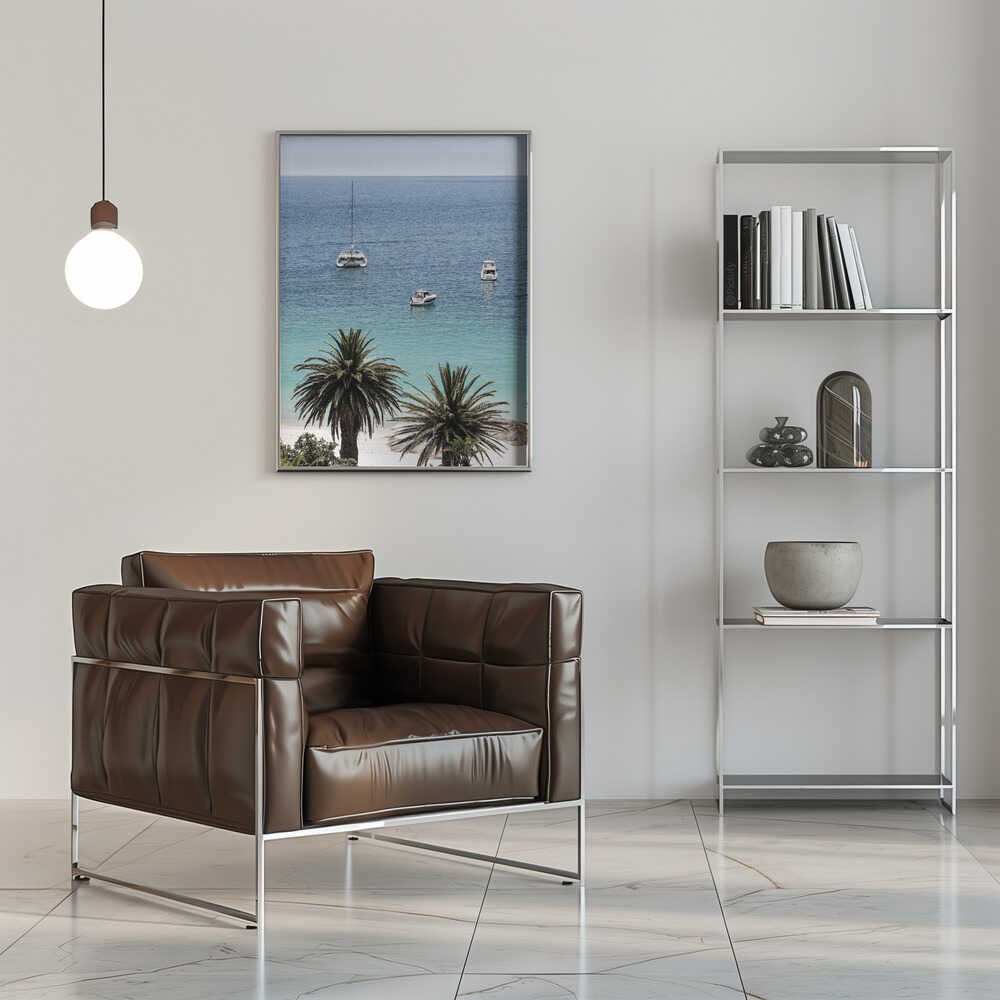 Tropical Serenity Poster