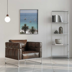 Tropical Serenity Poster