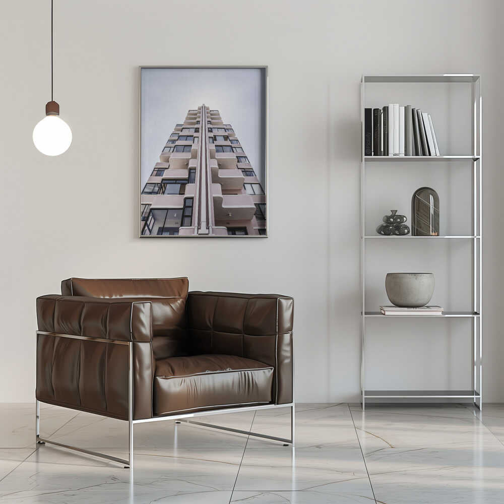 Skyward Ascent Poster