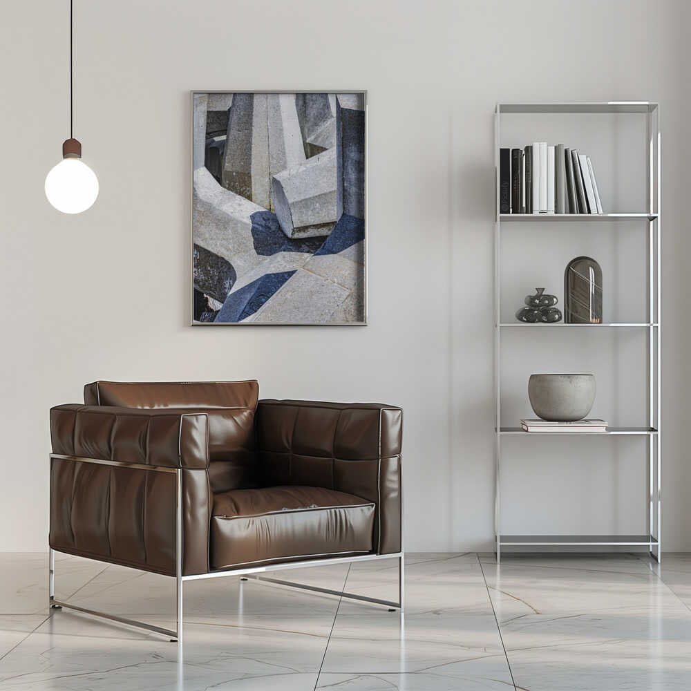 Concrete Geometry Poster