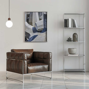 Concrete Geometry Poster