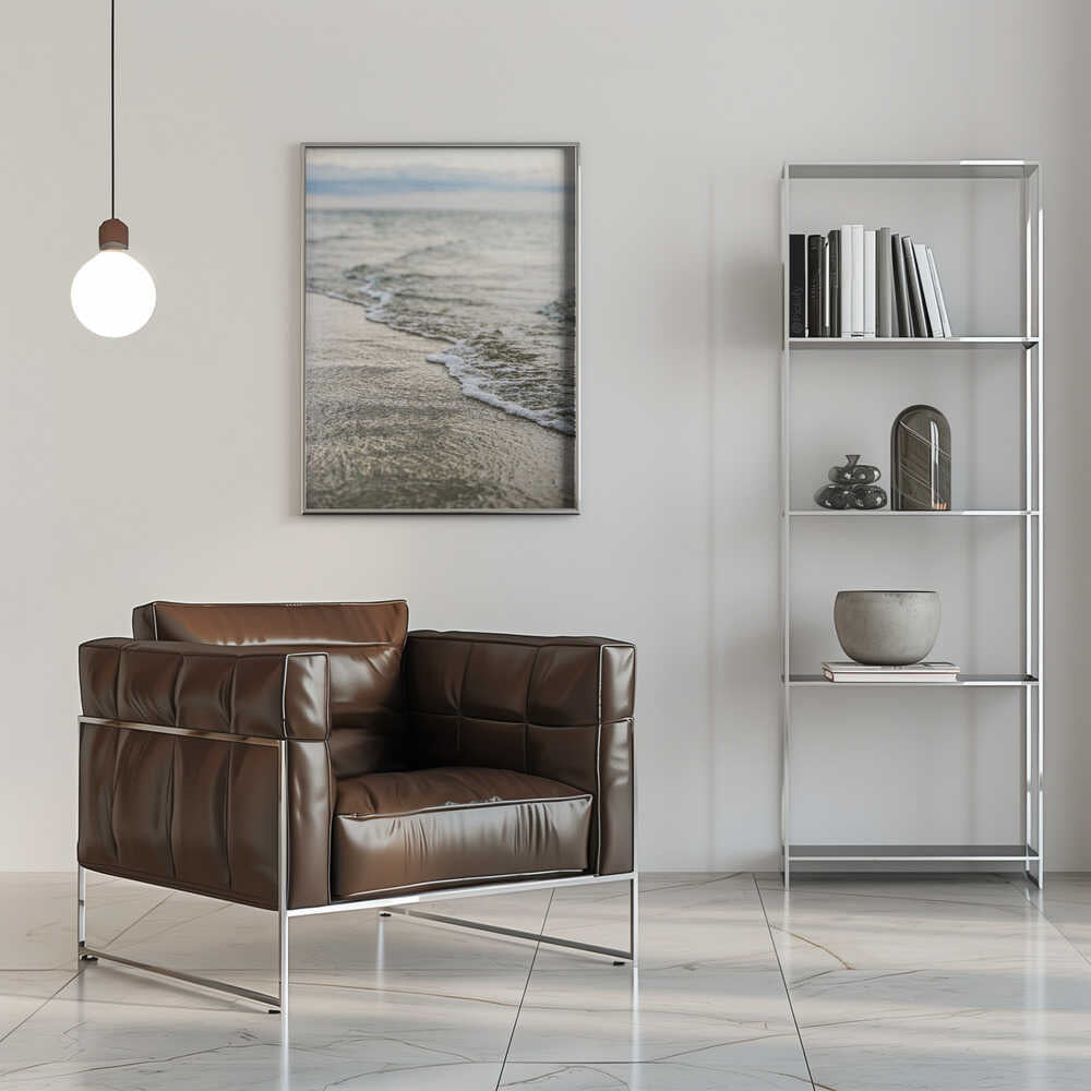 The Tranquil Beauty of the Sea Poster