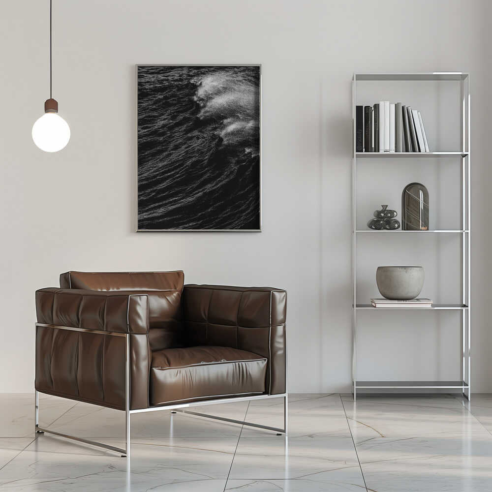 Dark Wave Symphony Poster