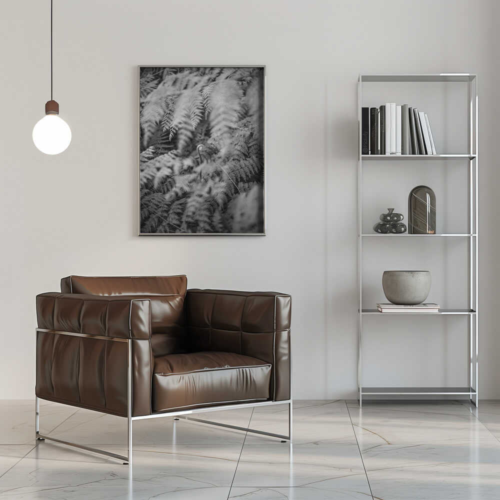 Black And White Photograph Poster