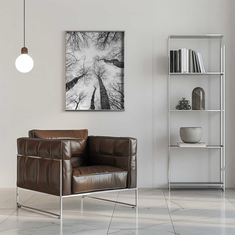 Reaching Branches Poster