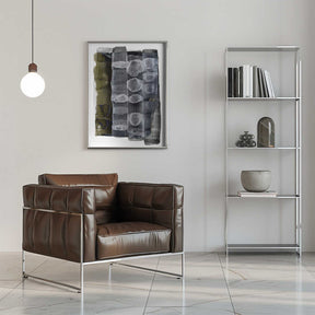 Abstract Shadows Poster