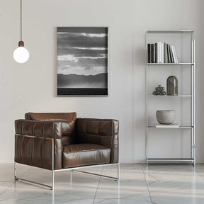 Black And White Landscape Poster