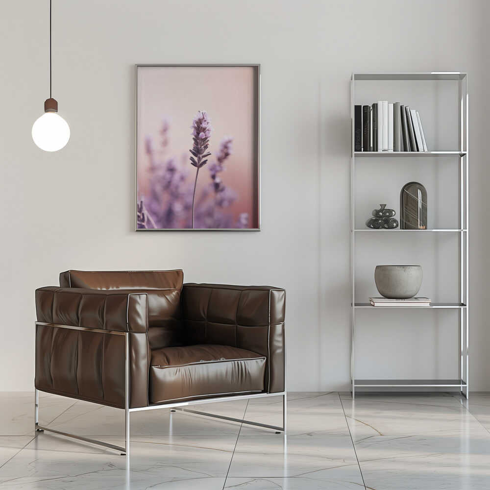 Lavender Serenity Poster