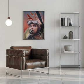 Aviator Dreams Poster