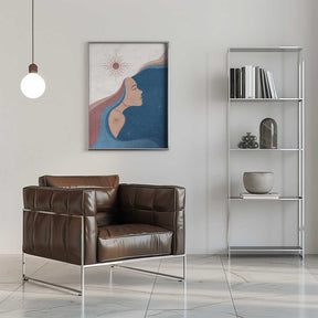 Celestial Harmony Poster