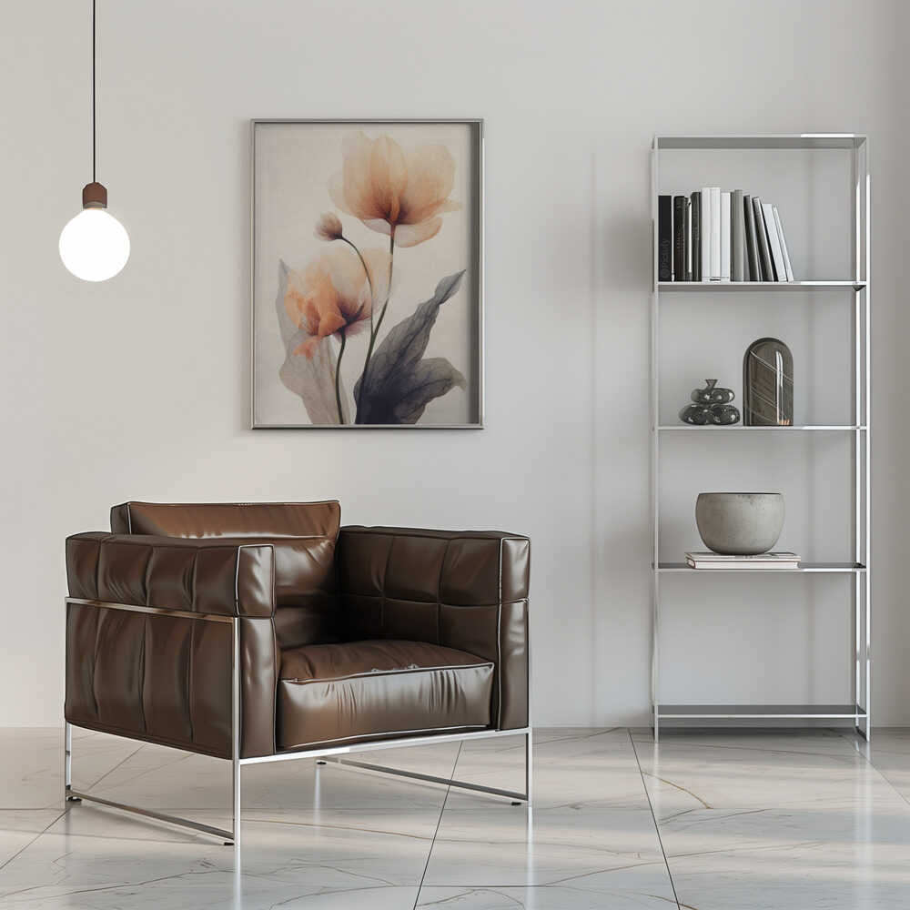 Ethereal Blooms Poster