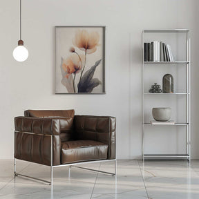 Ethereal Blooms Poster